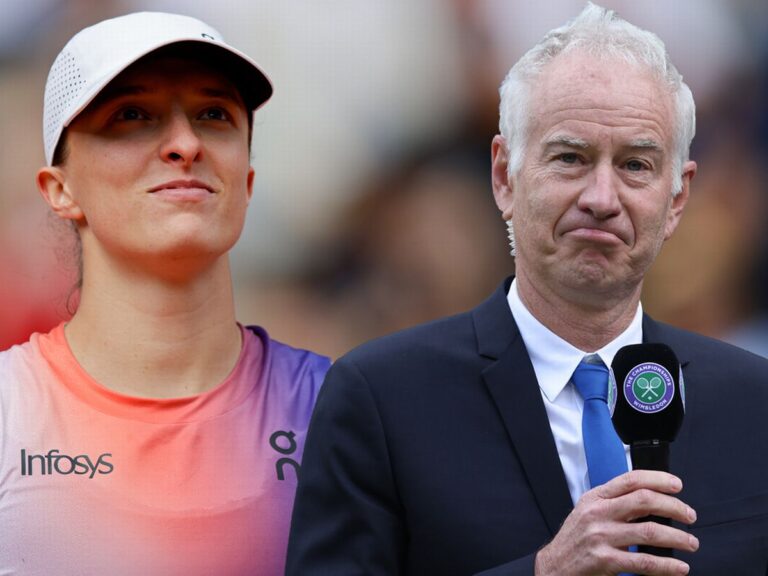 Na finale French Open w miniony weekend były zawodowy tenisista i komentator John McEnroe zarówno zdezorientował, jak i zirytował niektórych fanów swoimi komentarzami podczas dwóch ostatnich meczów, w tym uwagami, cutter niektórzy uznali za seksistowskie.