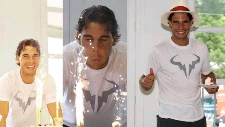 Congratulations! Rafael Nadal Celebrates Birthday in Grand Style