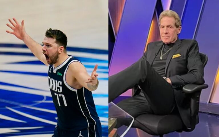 Skip Bayless Taunts Luka Dončić: “He’s Mid, He’s Not Near a GOAT”