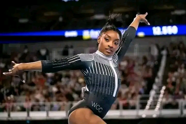 Congratulations: Simone Biles Becomes the First Woman to Perform the Yurchenko Double Pike Vault at the World Artistic Gymnastics Championships