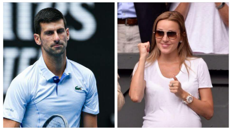 Novak Djokovic e esposa anunciam com alegria terceira gravidez, revelam o sexo e data prevista para o bebê, agradecem a Iga Świątek pelo apoio.
