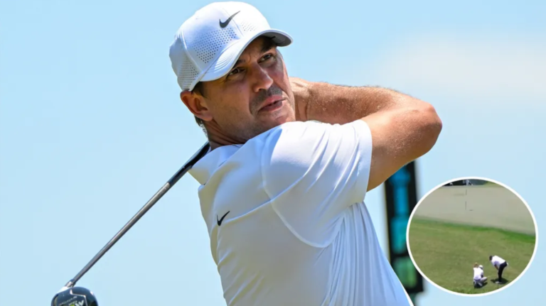 Brooks Koepka Involved In Lengthy Rules Incident At LIV Golf Houston