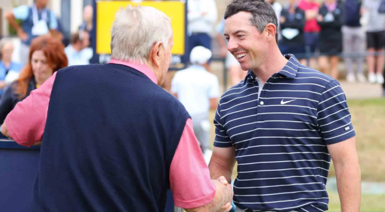 Why Jack Nicklaus believes Rory McIlroy hasn’t won a major in almost 10 years