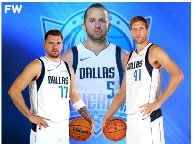 JJ Barea Says Luka Doncic Would Never Be The Greatest Maverick of All Time Over Dirk Nowitzki