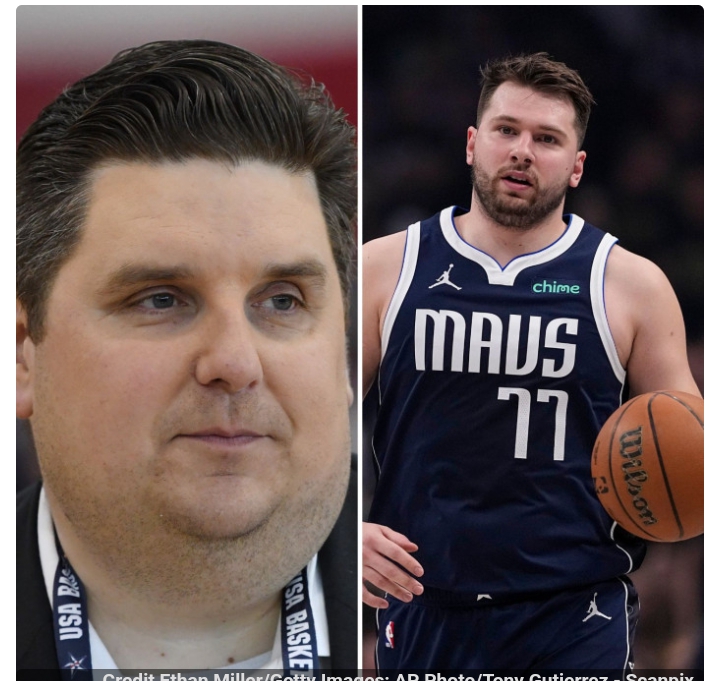 ‘He’s the Reason Why Mavs Won’t Win’ – ESPN’s Brian Windhorst Bashes Doncic