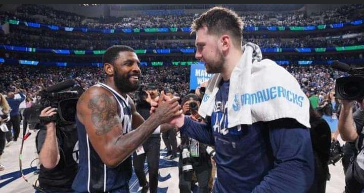 Kyrie Irving Reveals Message for Dallas Mavericks Teammate Luka Dončić Amid NBA Finals Woes
