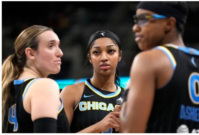 WNBA Suspends Angel Reese for 1 Year After Flagrant Foul Against Caitlin Clark