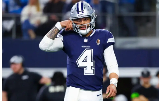 Dallas Cowboys Linked to Shocking Dak Prescott Replacement After 2024 Season