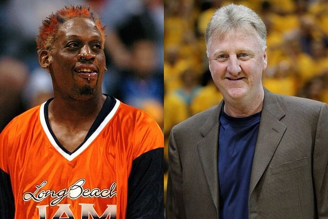 “Larry Bird is the truth” – Michael Jordan’s biggest fan blasts Dennis Rodman for hating on Larry Bird