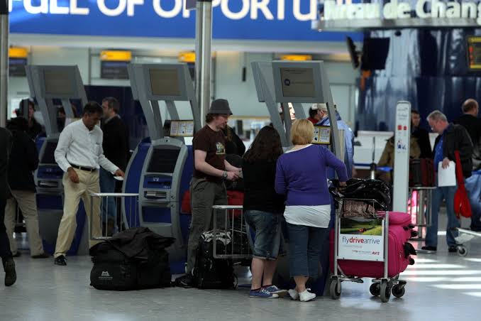 Heathrow baggage chaos as British Airways passengers left without belongings and stranded for hours due to IT failure