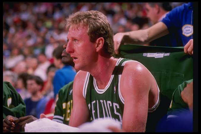 Larry Bird got bored with basketball so he had to make it interesting