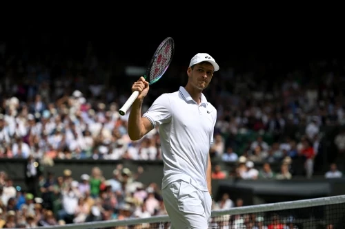 Wimbledon: Hubert Hurkacz – Arthur Fils. Wynik meczu na żywo, relacja live