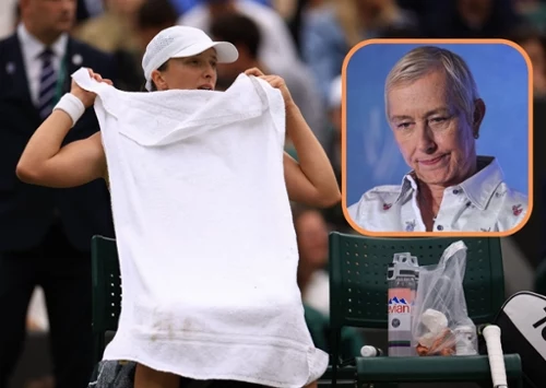Legenda tenisa Martina Navratilova komentuje porażkę Igi Świątek dla Interii. Zdecydowana wiadomość
