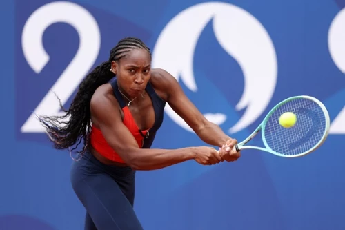 Gauff już po olimpijskim debiucie. Koniec po 73 minutach, demolka w drugim secie