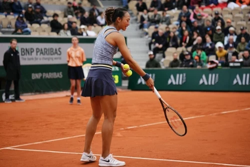 Zaskakujący pogrom w meczu finalistki French Open. Mecz zakończony po 55 minutach