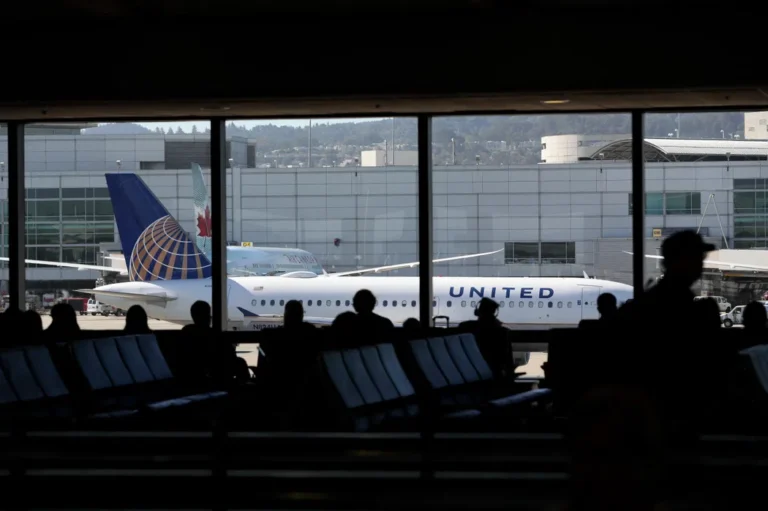 United Airlines flight loses wheel on takeoff, lands safely with no injuries