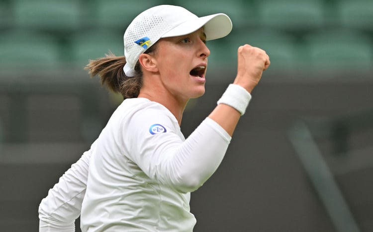 Wimbledon: Iga Świątek już w drugiej rundzie