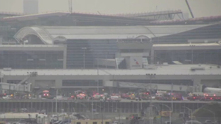 9 injured, dozens of flights canceled or delayed after fire breaks out at JFK Airport in New York