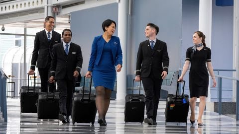 United Airlines to introduce more inclusive cabin crew hair and makeup rules