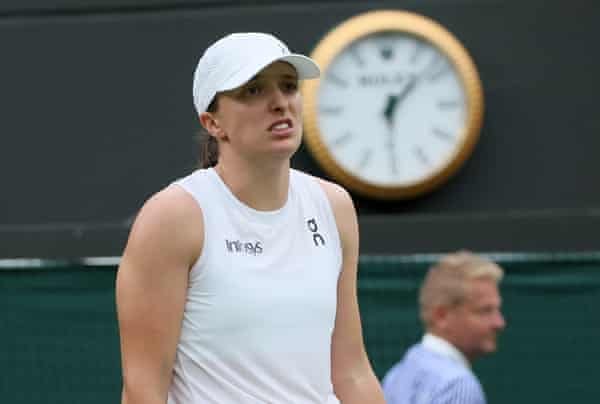 World No 1 Iga Swiatek dumped out of Wimbledon by Yulia Putintseva