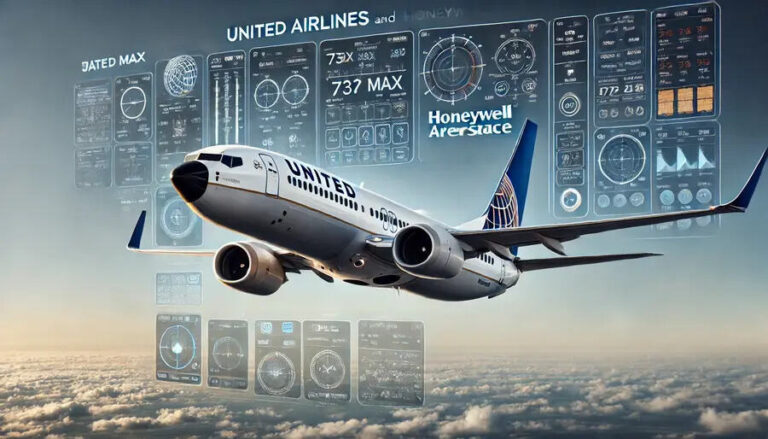 United Airlines And Honeywell Aerospace To Transform Boeing 737 MAX Operations With New Avionics Technologies