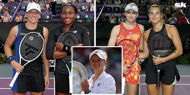 Czy w obliczu rosnącej popularności Igi Świątek, Coco Gauff, Aryny Sabalenki i Eleny Rybakiny, mistrzyni Wimbledonu Barbora Krejcikova nie jest pomijana?
