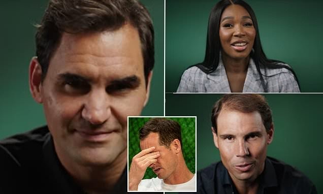 Wimbledon shares touching Andy Murray tribute video led by Novak Djokovic, Rafael Nadal, Roger Federer, Venus Williams and more: ‘We were proud to play against you’