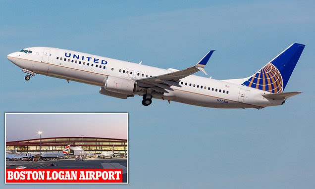 Horror as United Airlines flight is DIVERTED mid-air due to attendants guy disgusting act