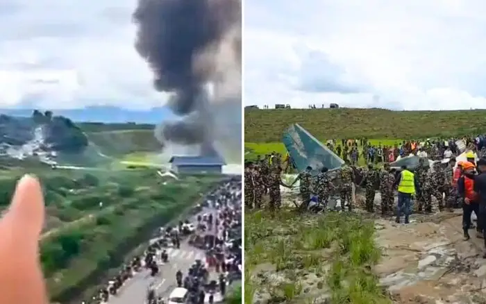 Saurya Airlines Plane Crashes in Kathmandu: All Killed Except Pilot