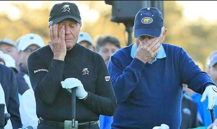 Tribulation in Golf World as Legend Jack Nicklaus in Tears, Makes Special Announcement