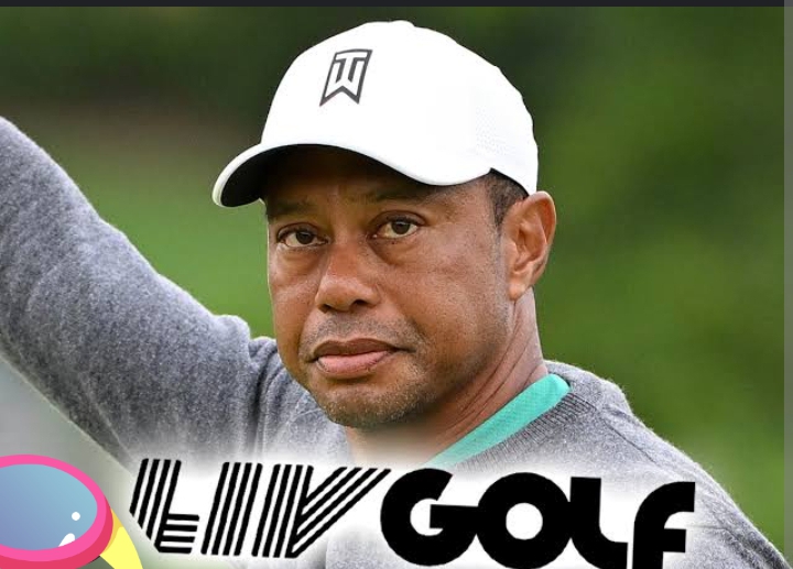 Breaking News: Tiger Woods Joins LIV Golf for a Sum of £600 Million