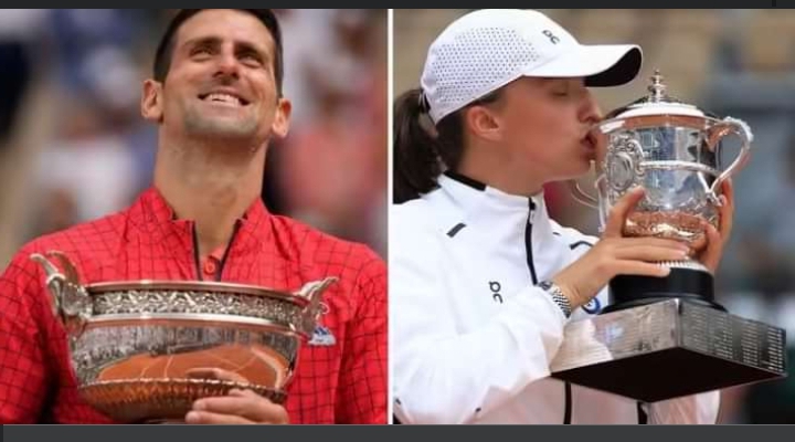 Novak Djokovic wysłał wiadomość do Igi Świątek po jej porażce na Wimbledonie: „Biedna polska biała małpa!”