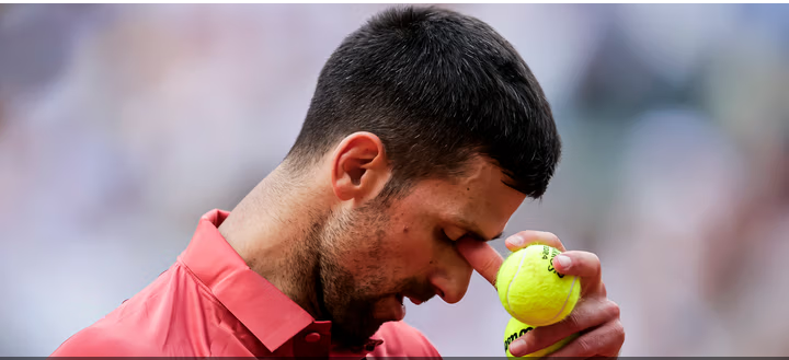 Wielkie wyzwanie przed Novakiem Djokoviciem. To jego pięta achillesowa