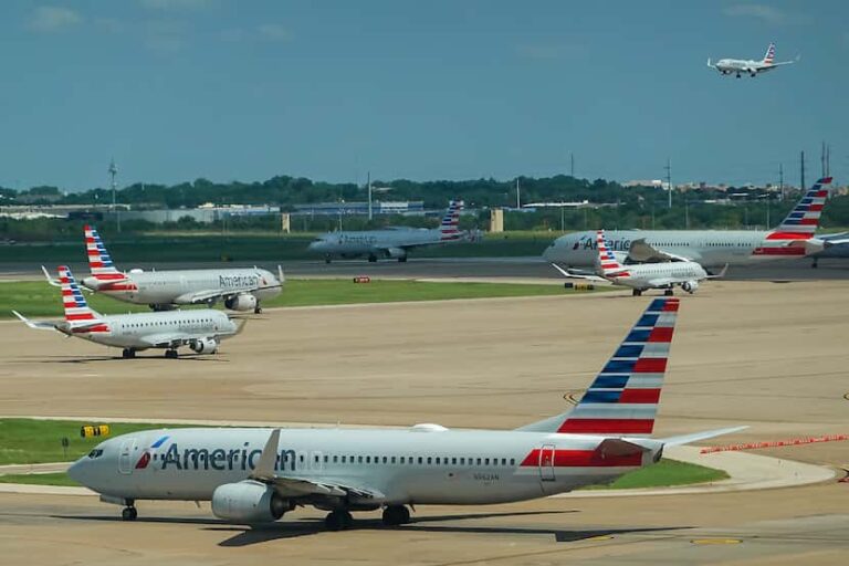 Discounted airfares eat into American Airlines’ outlook for rest of the year