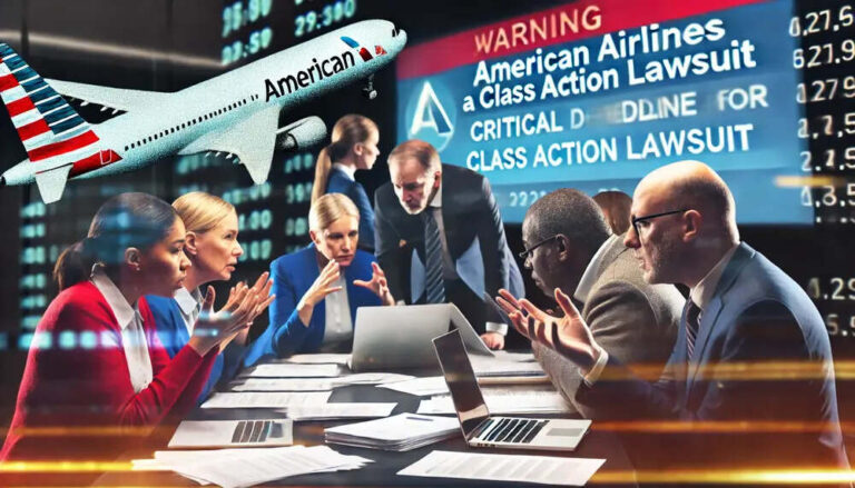 American Airlines Shareholders Take Action Now Claims Flier Highlights Critical Deadline For $100,000+ Losses