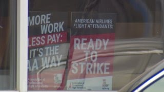 American Airlines reaches tentative labor deal with flight attendants union