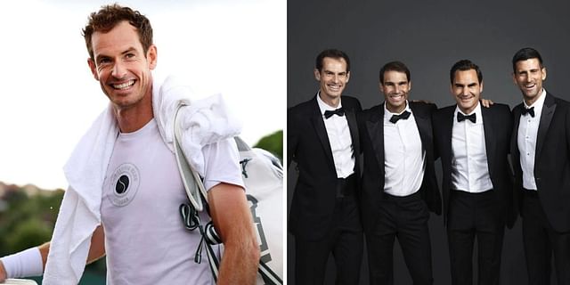 “Weren’t the easiest guys to get past” – Andy Murray pays tribute to Roger Federer, Rafael Nadal, and Novak Djokovic during moving Wimbledon speech