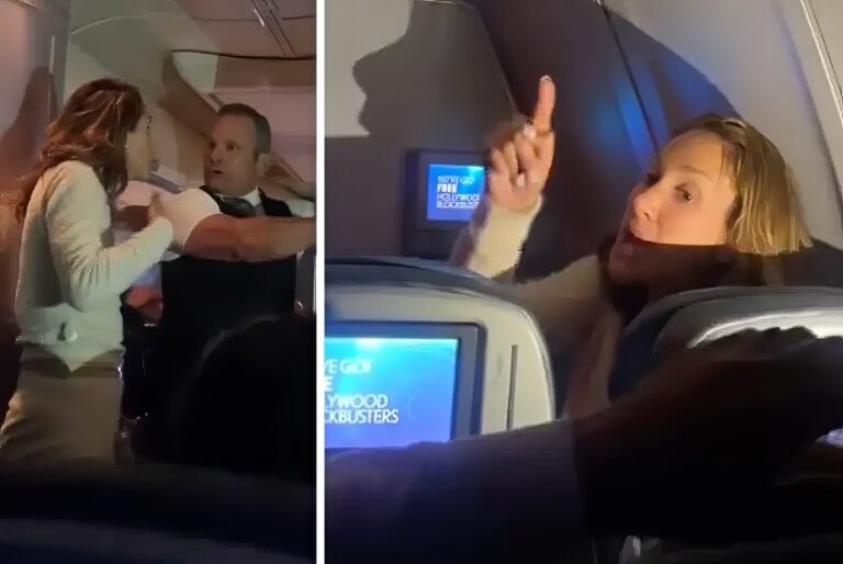 Woman Gets Banned From United Airlines After Causing A Scene During Flight