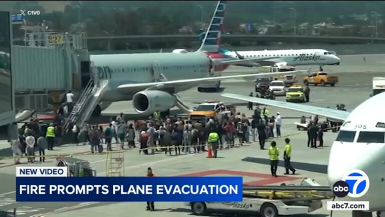 Passengers’ Priorities Questioned During Chaotic American Airlines Emergency Evacuation