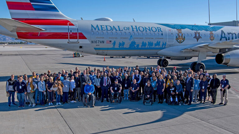 American Airlines salutes service members during Military Appreciation Month