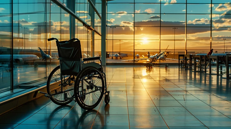 American steps up for disabled travelers to better take care of their equipment