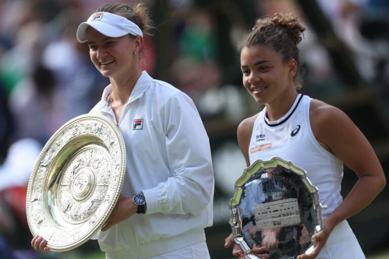 Barbora Krejcikova – Jasmine Paolini. Obszerny skrót finału Wimbledonu