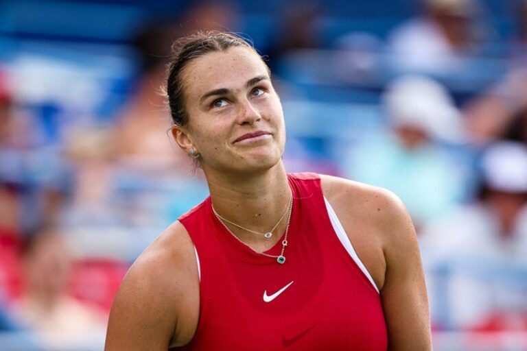 Aryna Sabalenka kontra Jessica Pegula w finale WTA 1000 w Cincinnati. Śledź przebieg spotkania w Interii