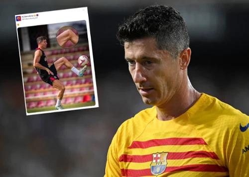 Kuriozalny wpis FC Barcelona ws. Lewandowskiego. Fani nie dowierzają.