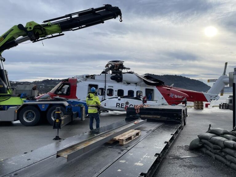 Sikorsky warns on S-92 maximum attitude in light of Norwegian crash probe