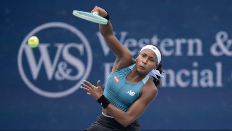 Cincinnati Open: Broniąca tytułu Coco Gauff przegrywa w pierwszej rundzie turnieju finałowego przed US Open