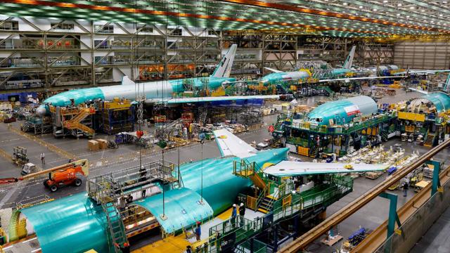 Boeing names new CEO after losses more than triple