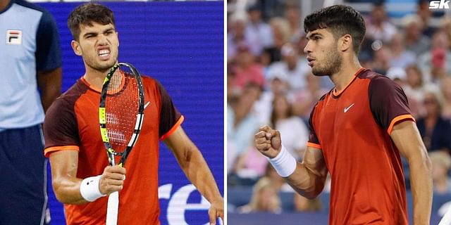 Stroje Nike są okropne w porównaniu do najlepszych dni Rogera Federera i Rafaela Nadala” – kibice niezadowoleni z „katastrofalnego” stroju Carlosa Alcaraza na Cincinnati Open