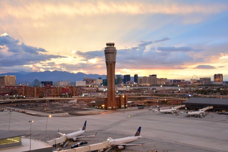 American Airlines plane makes emergency landing in Las Vegas due to bird