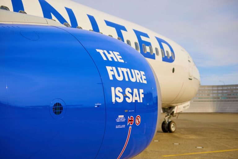 United Airlines Leads SAF Procurement For Chicago O’Hare